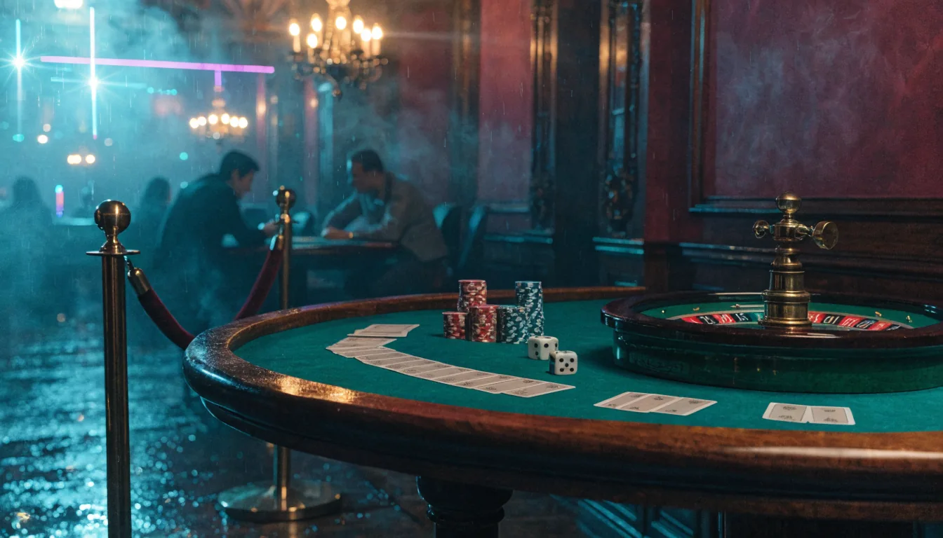 Casino Games: Slots, Live Casino and More